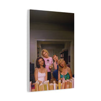 Funny Bathroom Wall Art - "Sex and the city" 12 X 18 Canvas Print