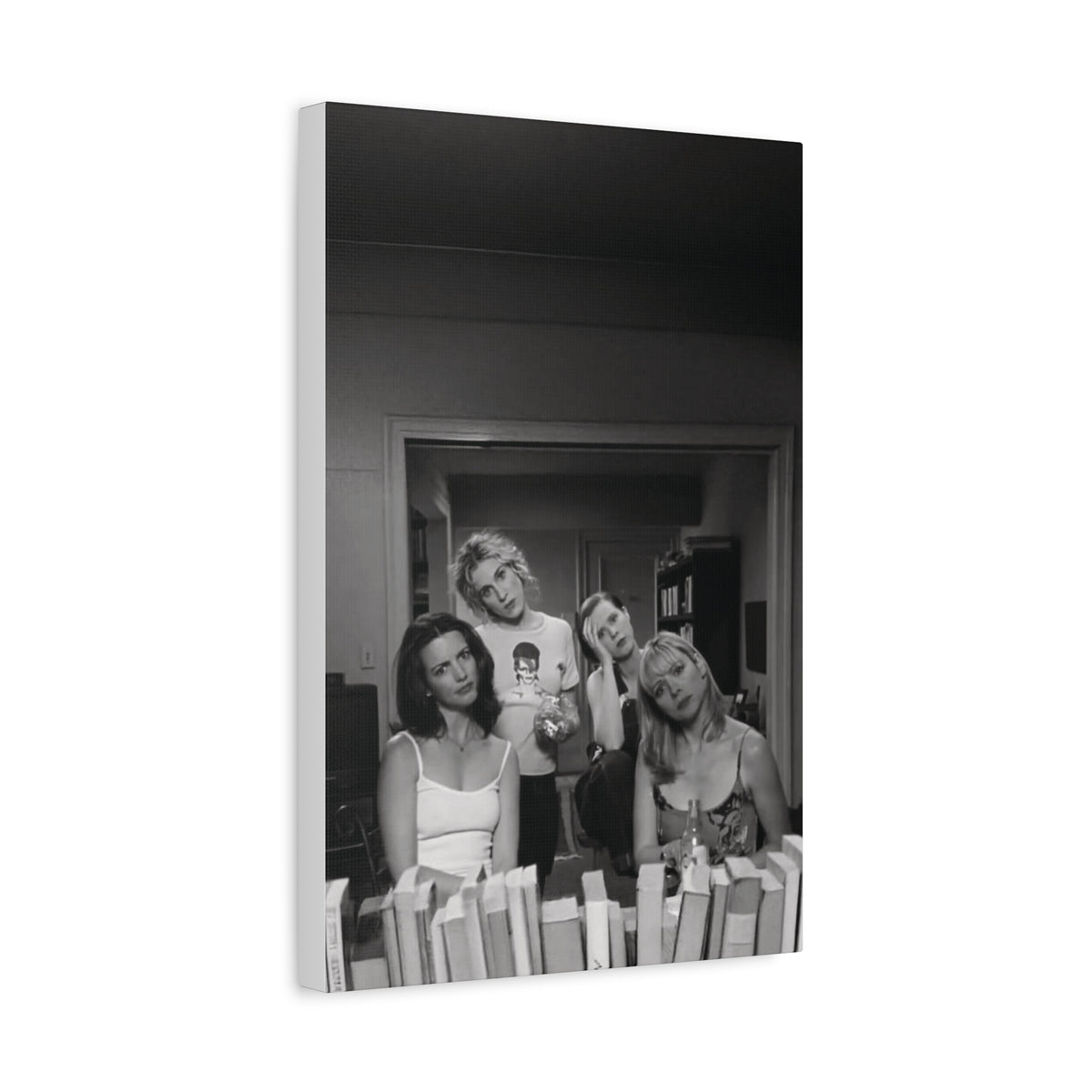 Funny Bathroom Wall Art - "Sex and the city" 12 X 18 Canvas Print