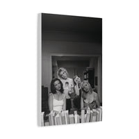 Funny Bathroom Wall Art - "Sex and the city" 12 X 18 Canvas Print