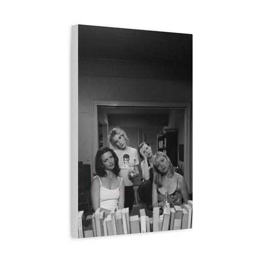 Funny Bathroom Wall Art - "Sex and the city" 12 X 18 Canvas Print