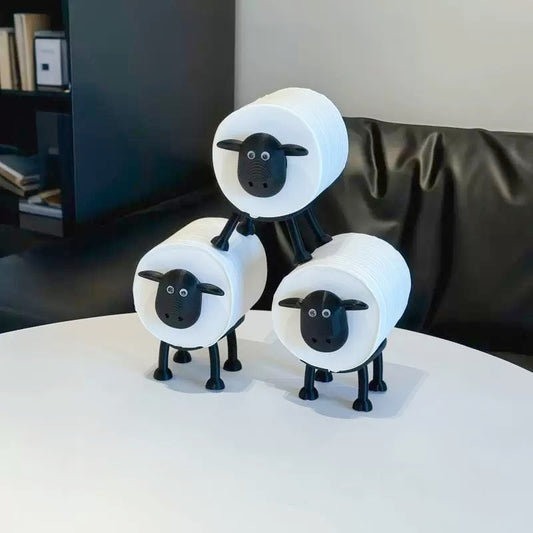Funny Bathroom black sheep roll paper
